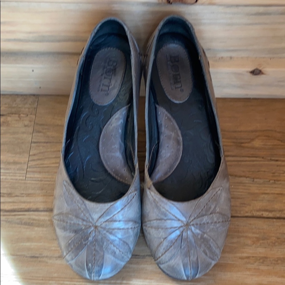 Born flats